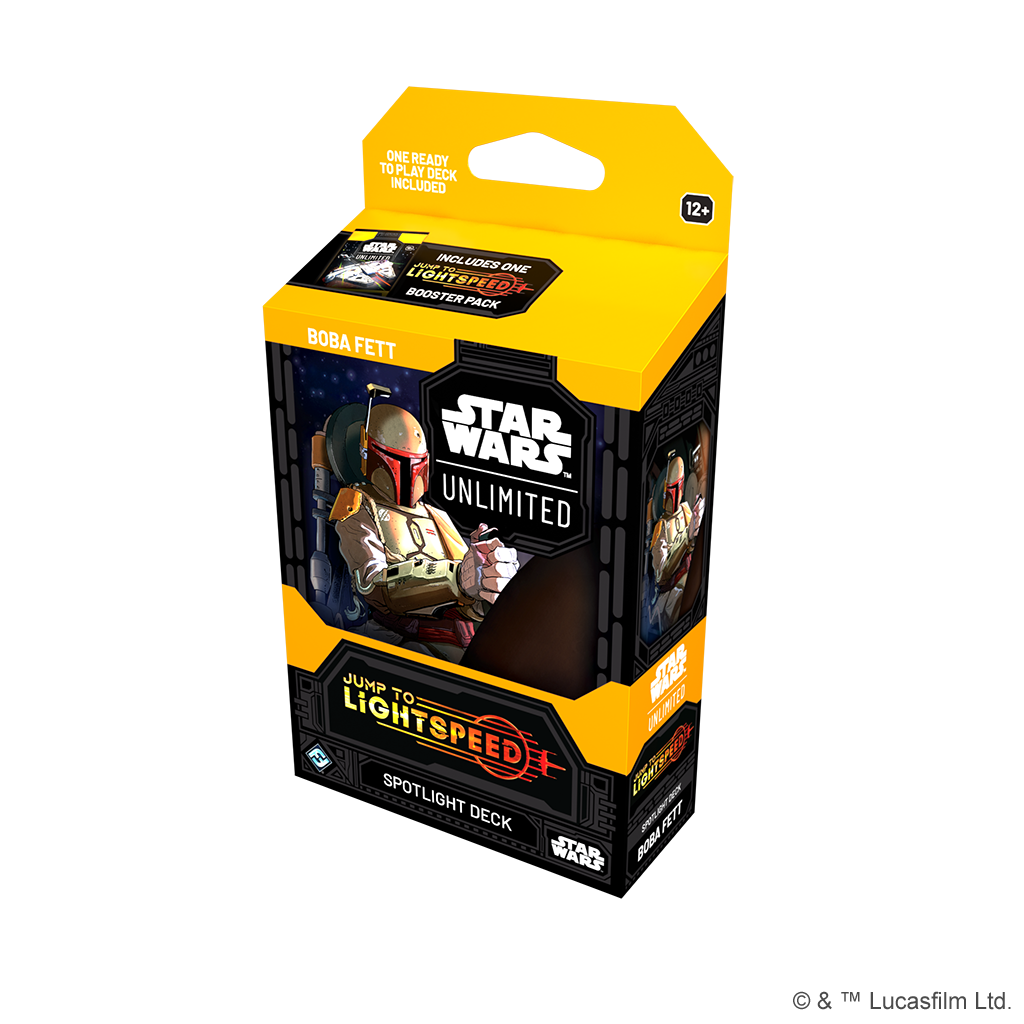 Jump to Lightspeed - Boba Fett Spotlight Deck