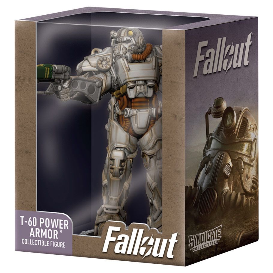 Syndicate Collectibles Fallout: T-60 Power Armor 3" Figure