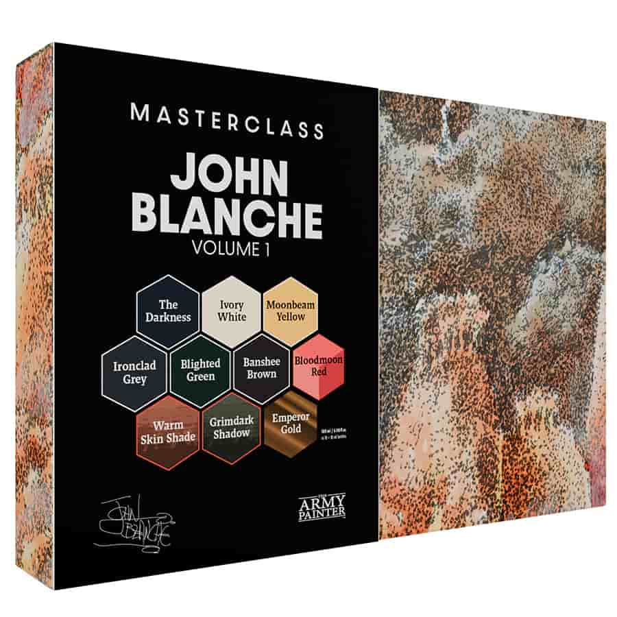 Army Painter Masterclass Series Paint Set: John Blanche Volume 1
