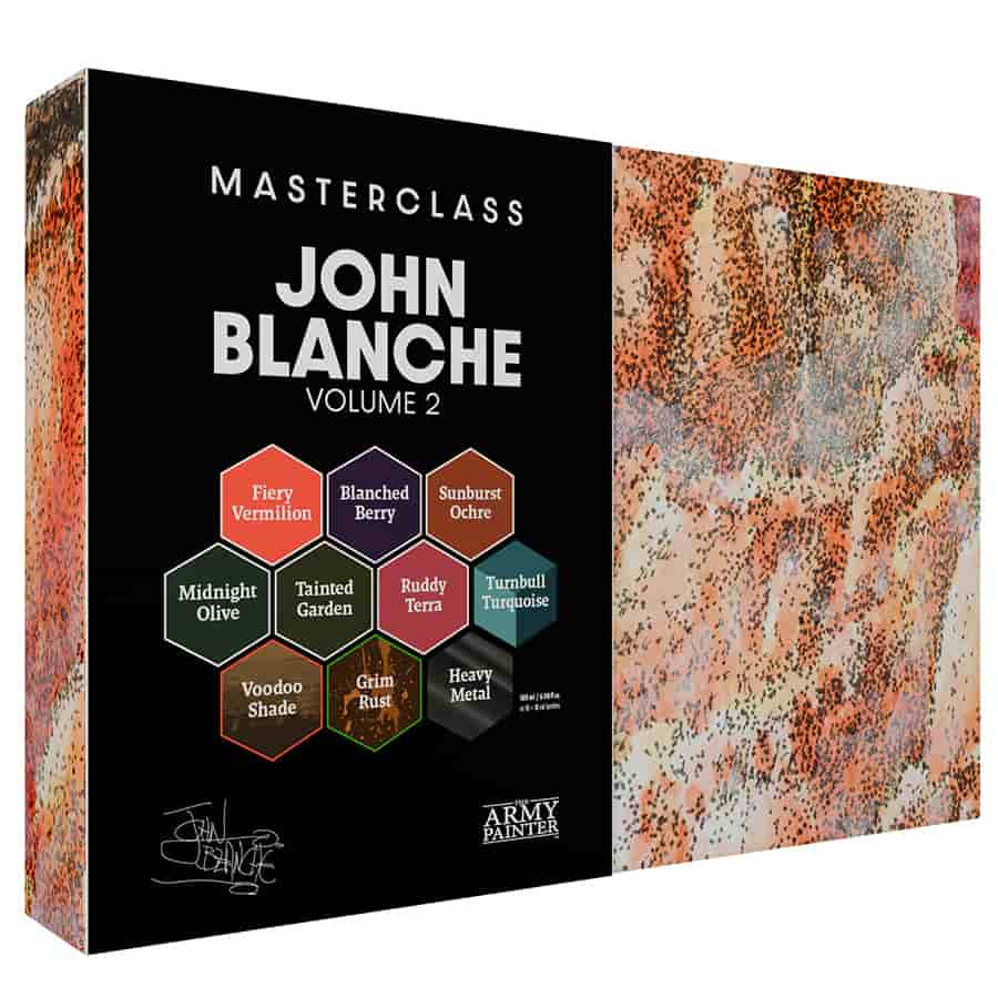 Army Painter Masterclass Series Paint Set: John Blanche Volume 2