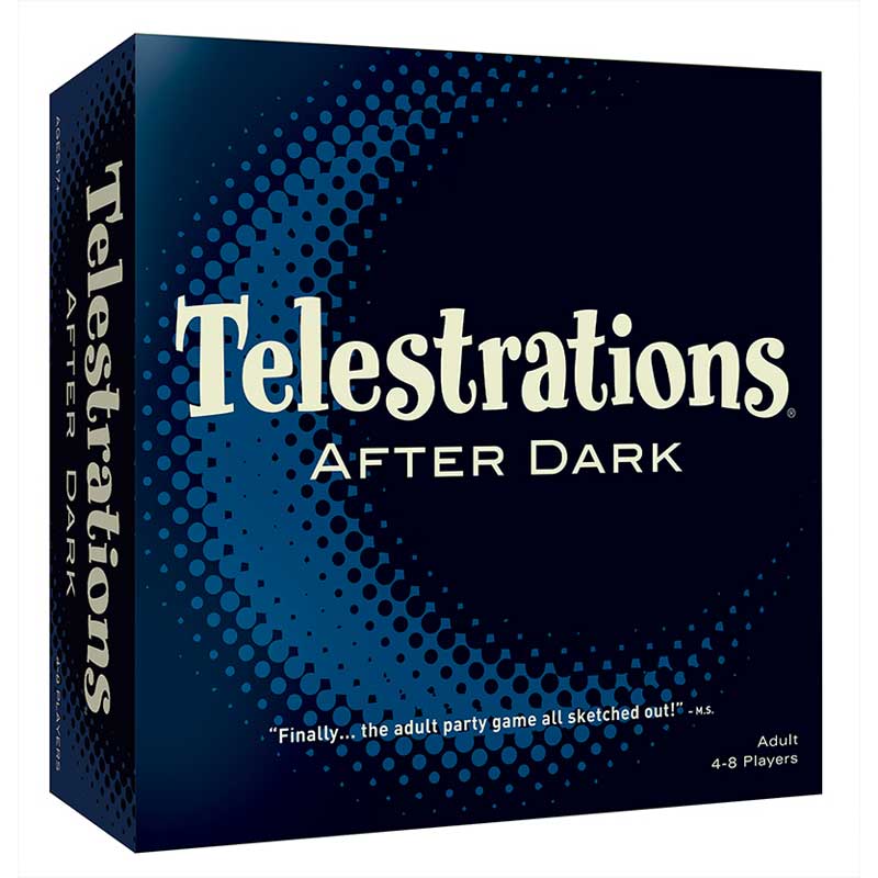 Telestrations®: After Dark