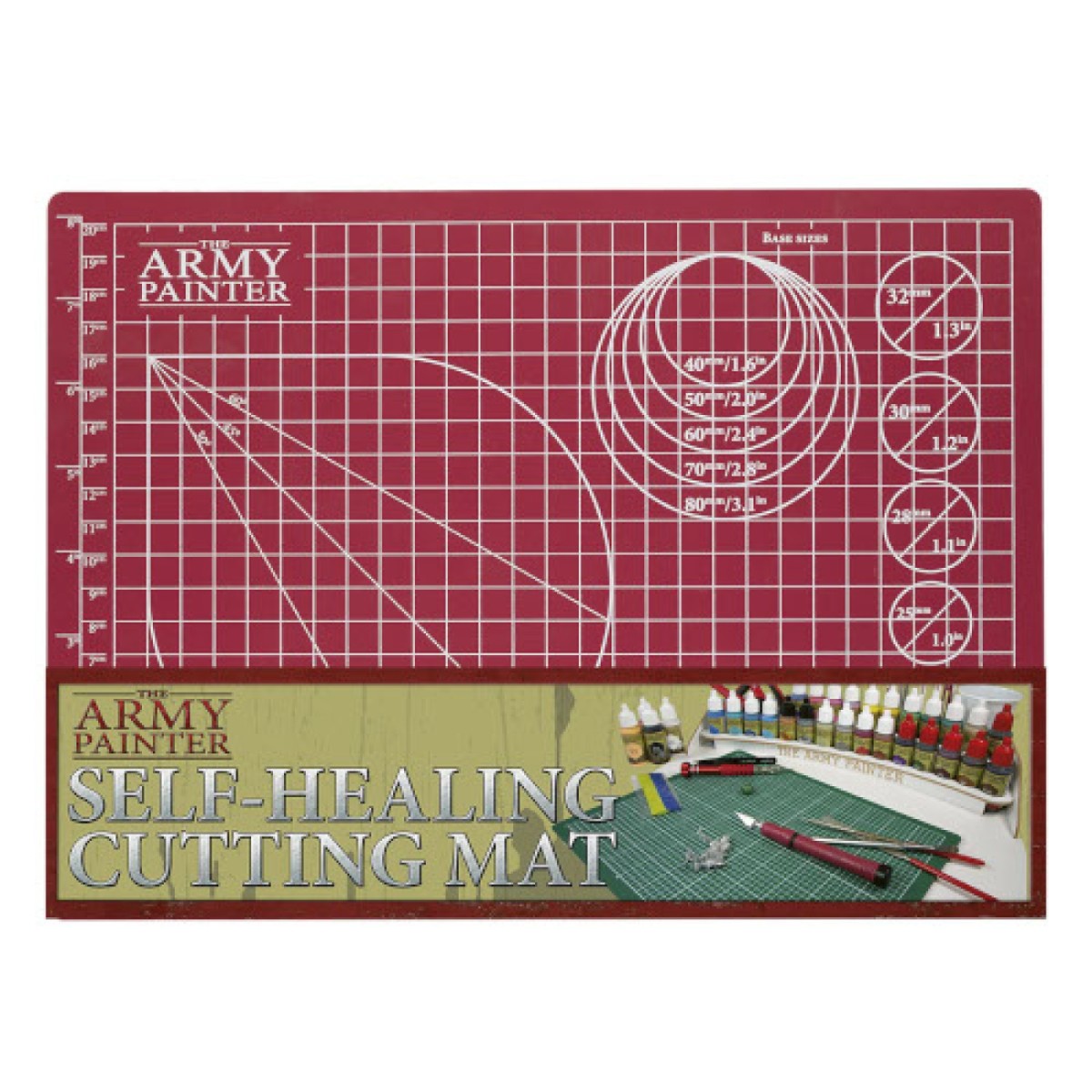 Army Painter: Self-Healing Cutting Mat