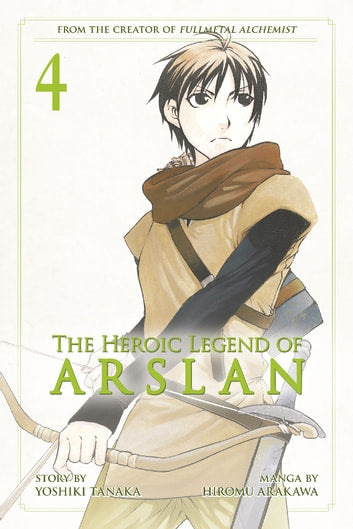 Heroic Legend Of Arslan Graphic Novel Volume 04