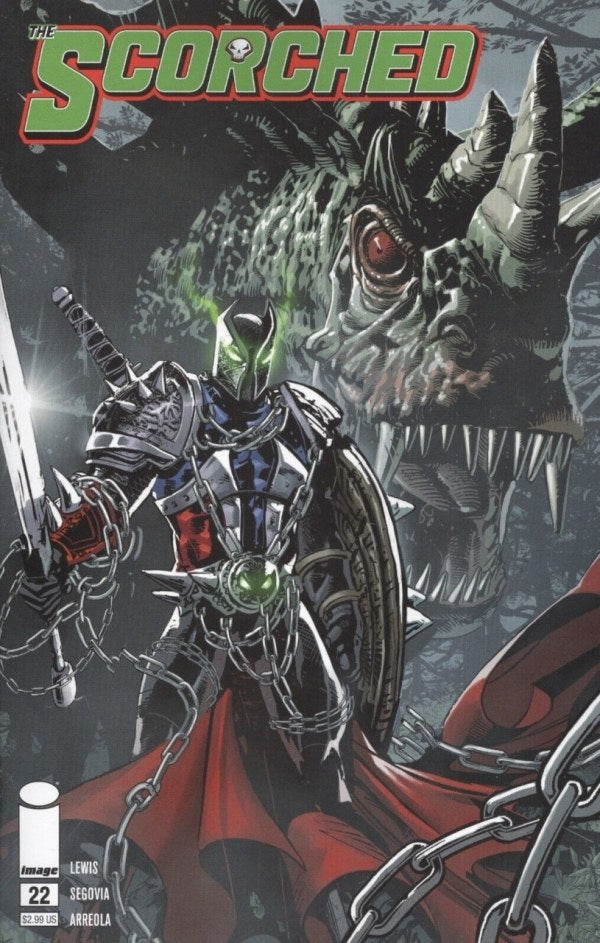 Spawn Scorched #22 Cover A Deodato