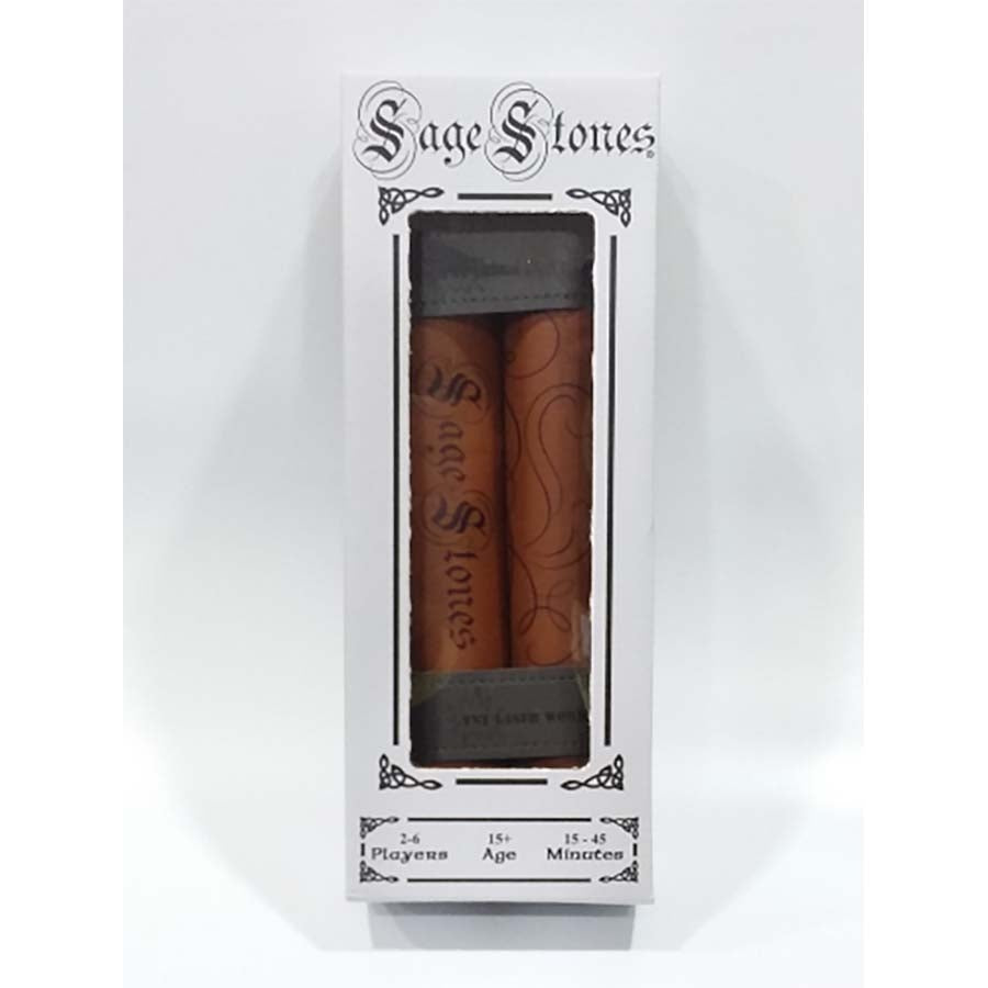 Sage Stones Scroll - Red