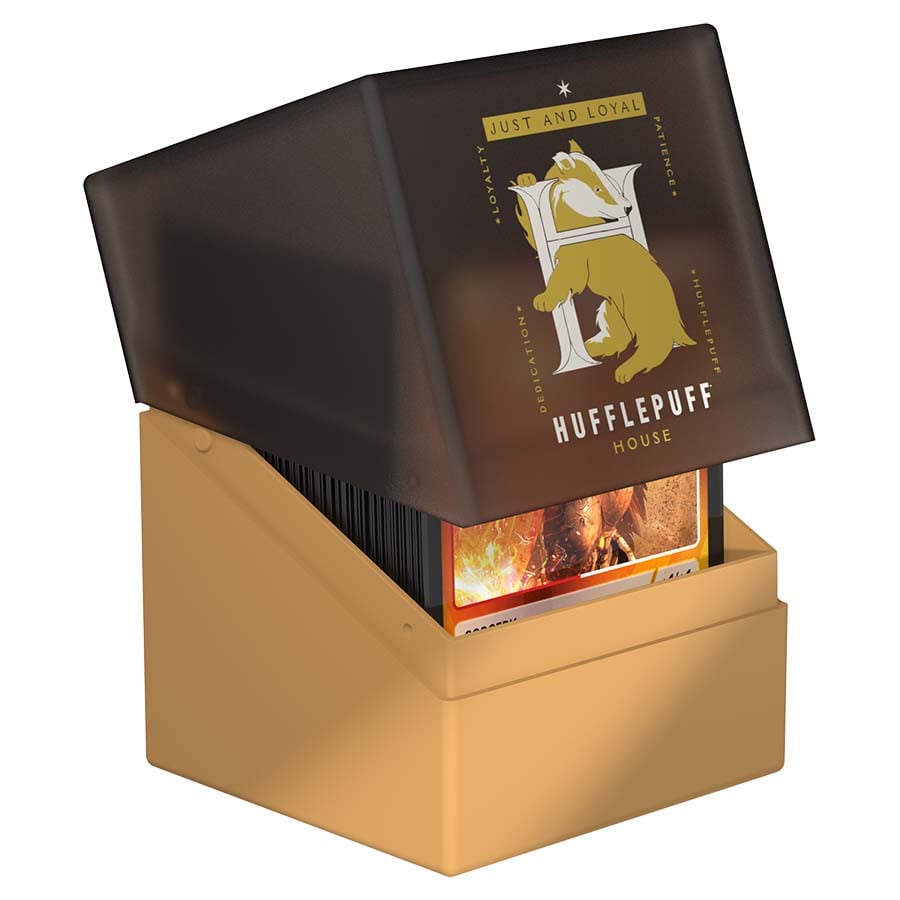 Ultimate Guard Deck Case 100+ Boulder: Harry Potter - Hufflepuff