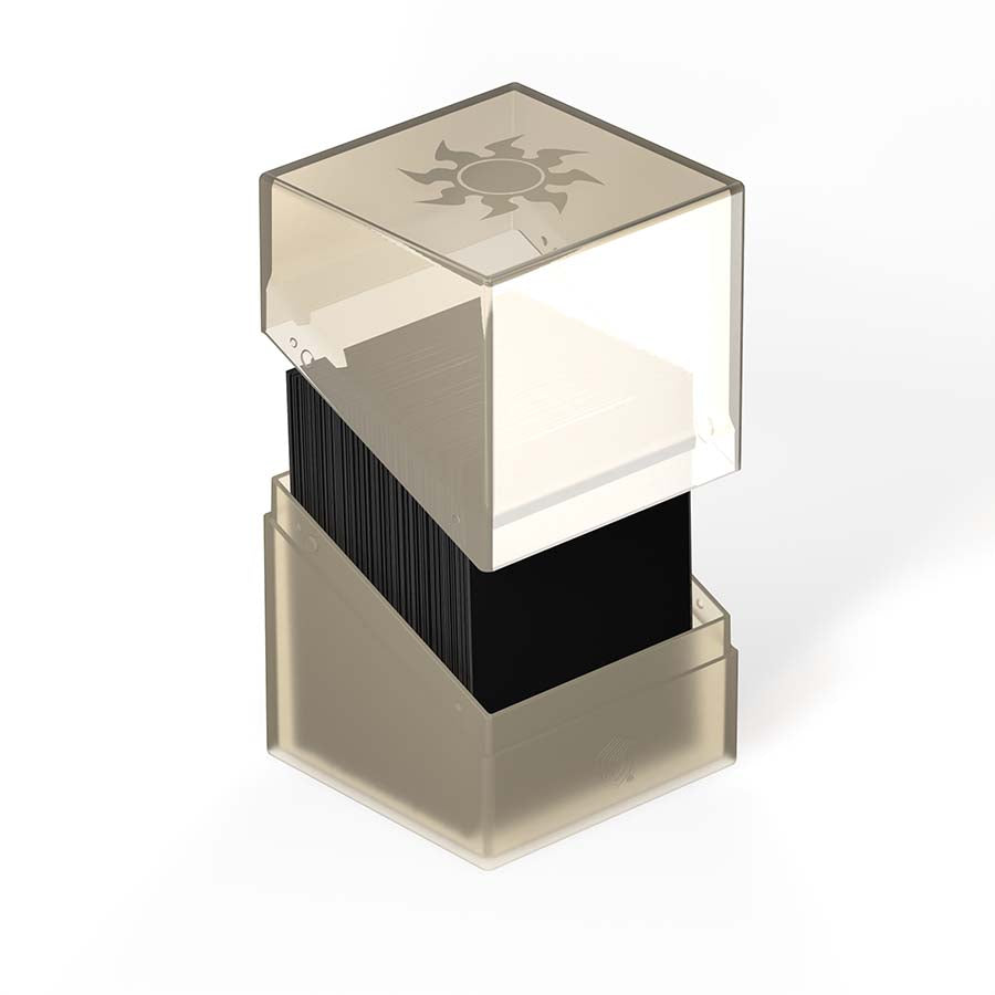 Ultimate Guard Deck Case 100+ Boulder: Mana Edition - Plains