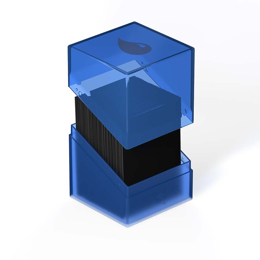 Ultimate Guard Deck Case 100+ Boulder: Mana Edition - Island