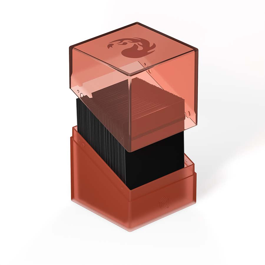 Ultimate Guard Deck Case 100+ Boulder: Mana Edition - Mountain