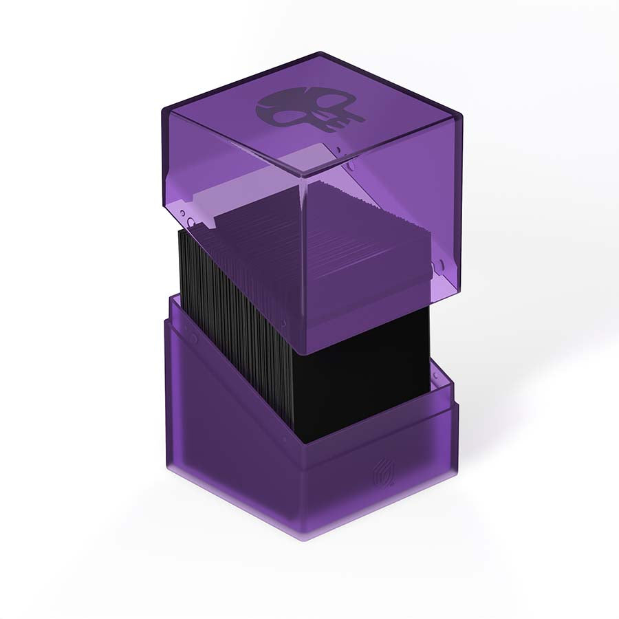 Ultimate Guard Deck Case 100+ Boulder: Mana Edition - Swamp