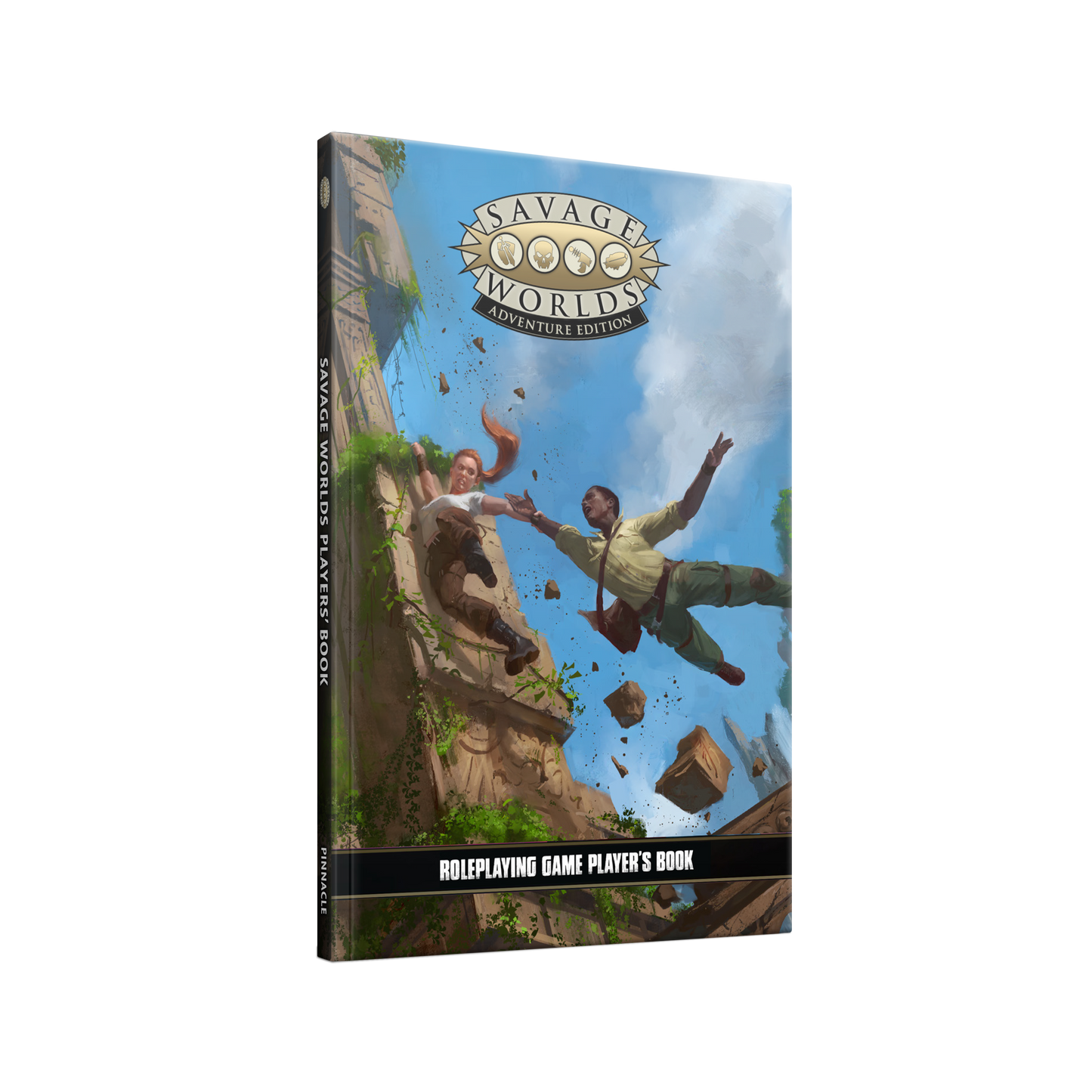 Savage Worlds RPG: Player's Book (Adventure Edition)