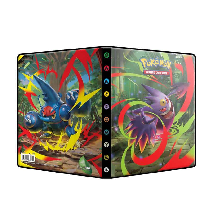 Ultra PRO: 4-Pocket Portfolio - Mega Evolutions Phantasmal Flames