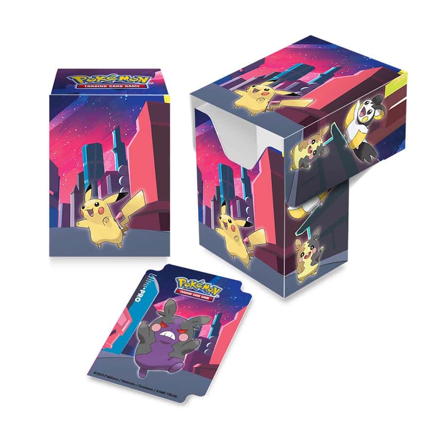 Pokemon Full-View Deck Box - Shimmering Skyline