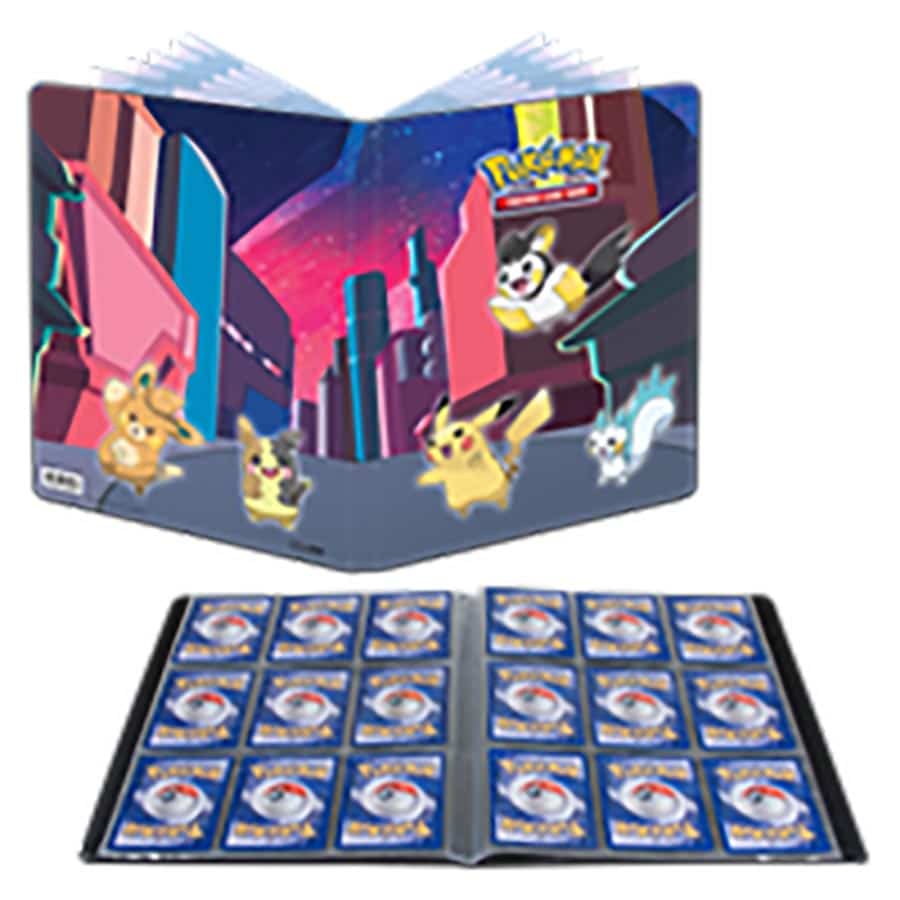 Pokemon 9 Pocket Portfolio - Shimmering Skyline