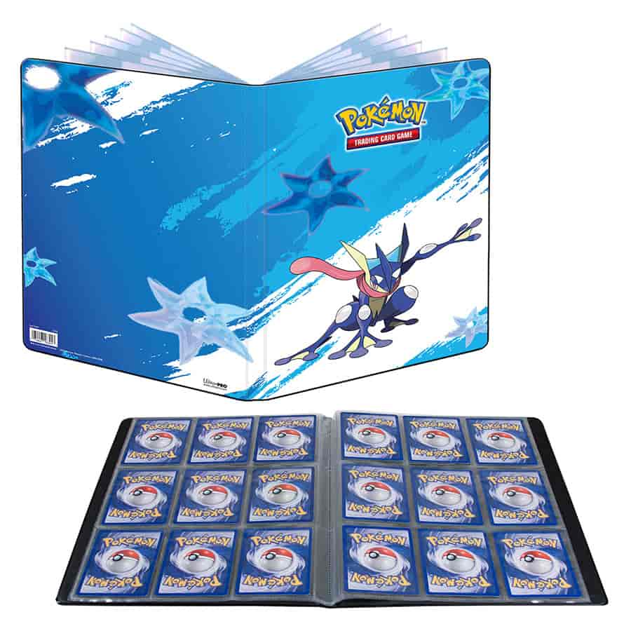 Ultra Pro Binder: Pokemon - Greninja (9-Pocket) Ultra Pro Binder: Pokemon - Greninja (9-Pocket)