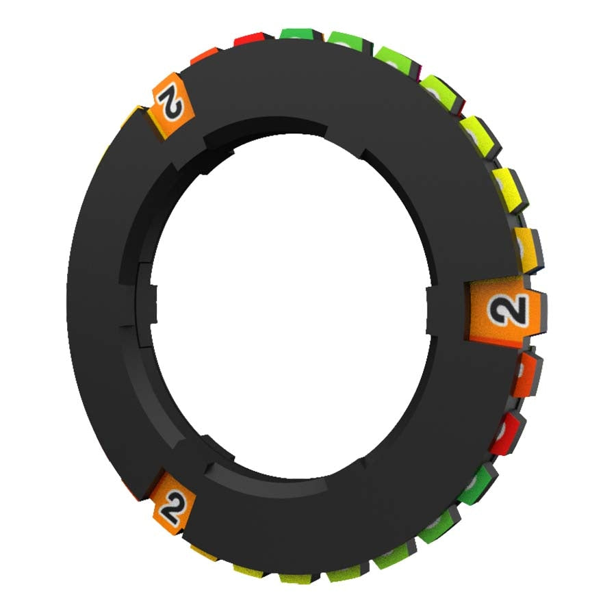 Ultra-Pro Multi-Ring: Rotating Condition Ring & Health Tracker
