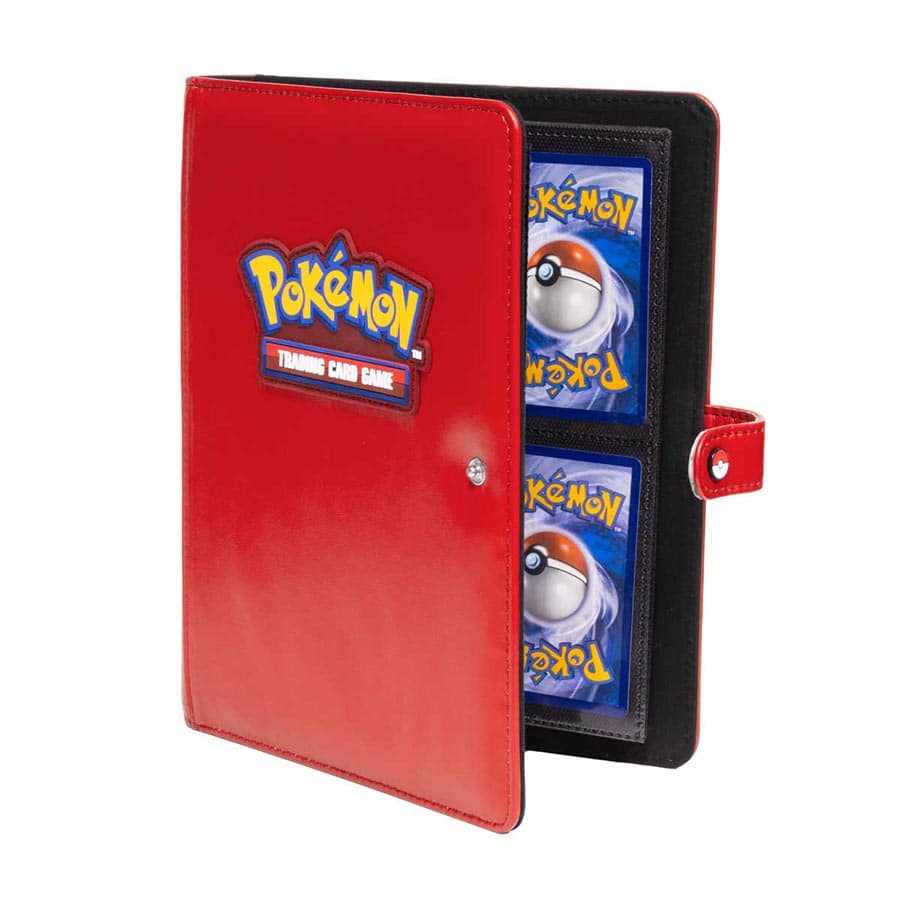 Ultra Pro: Pokemon: Premium Snap Binder: Red