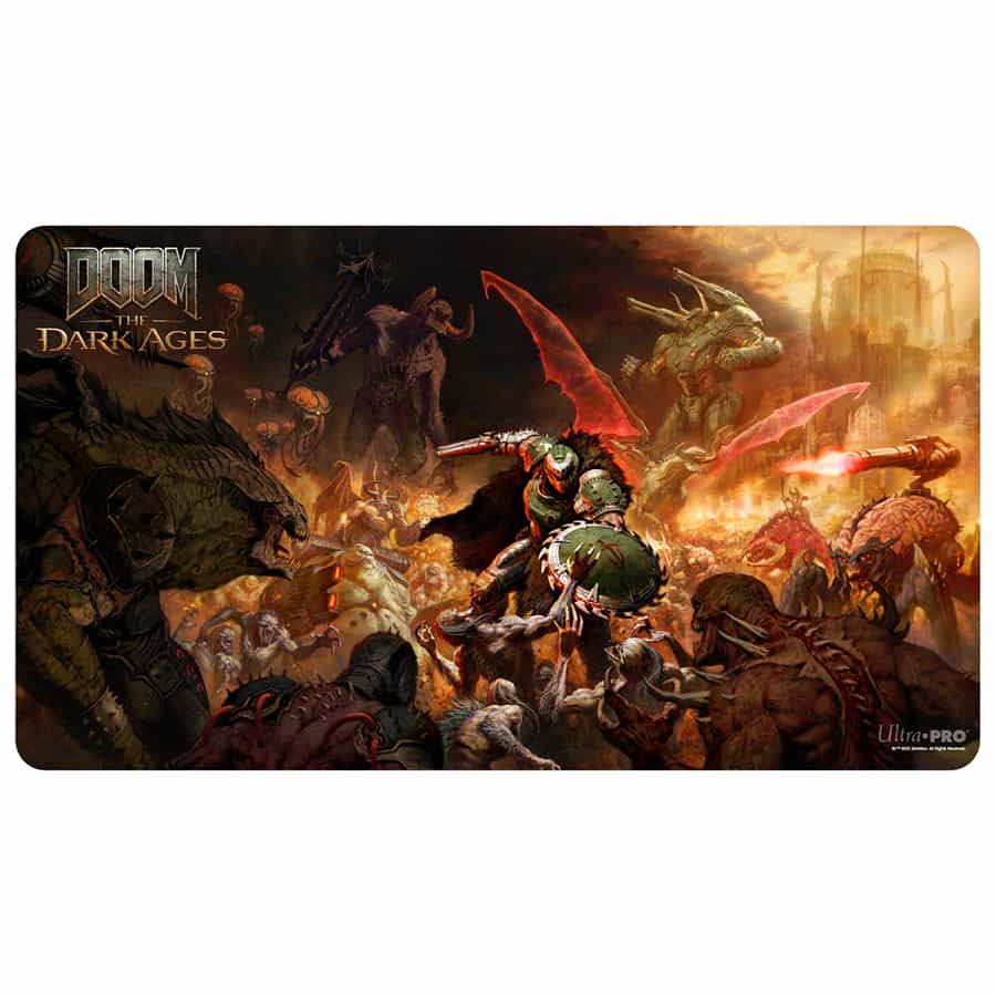 Ultra PRO: Playmat - Doom Onslaught