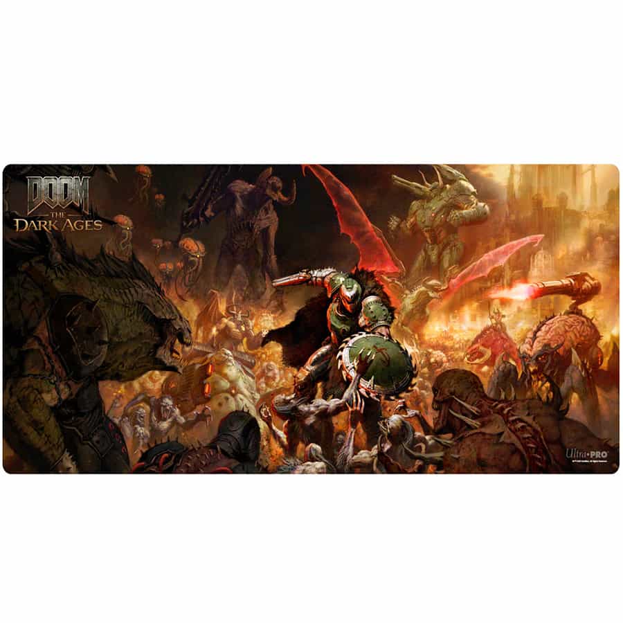 Ultra PRO: Extended Playmat - Doom Onslaught