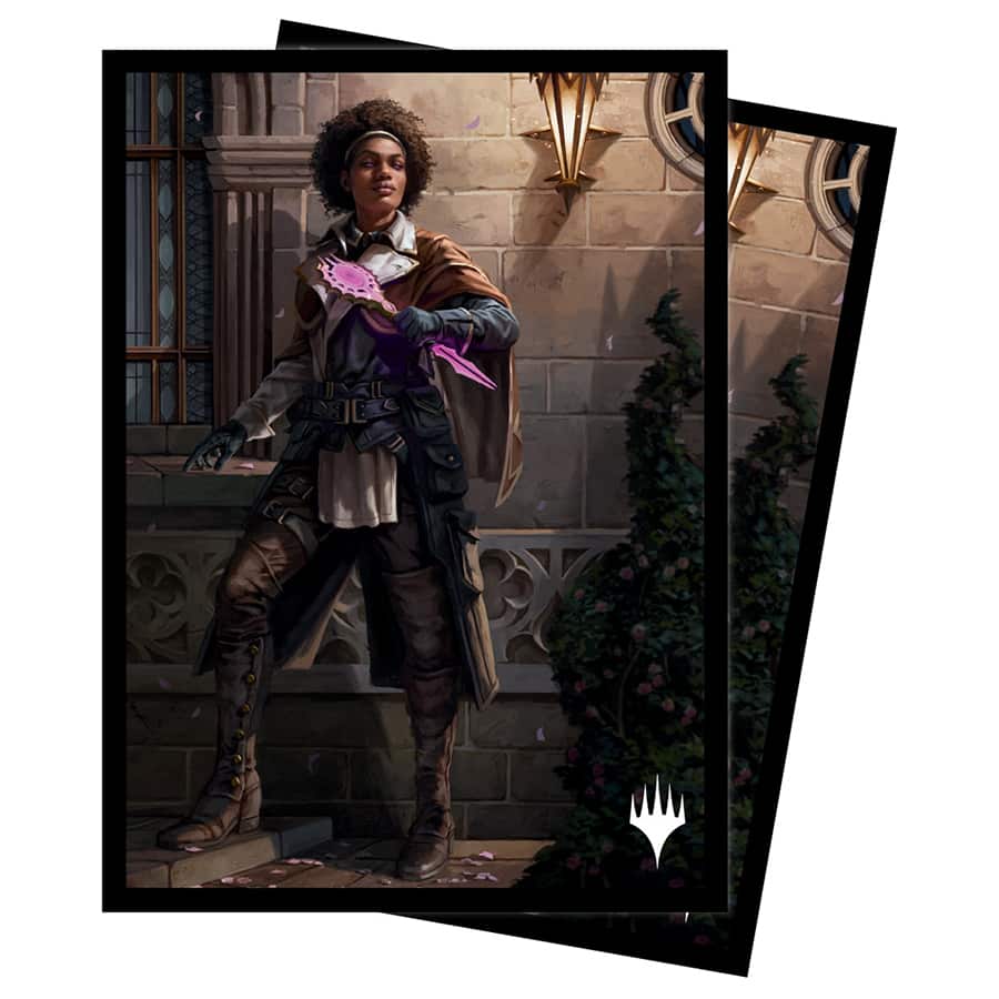 ULTRA PRO: MAGIC THE GATHERING: MURDERS AT KARLOV MANOR: 100CT DECK PROTECTOR SLEEVES (KAYA)