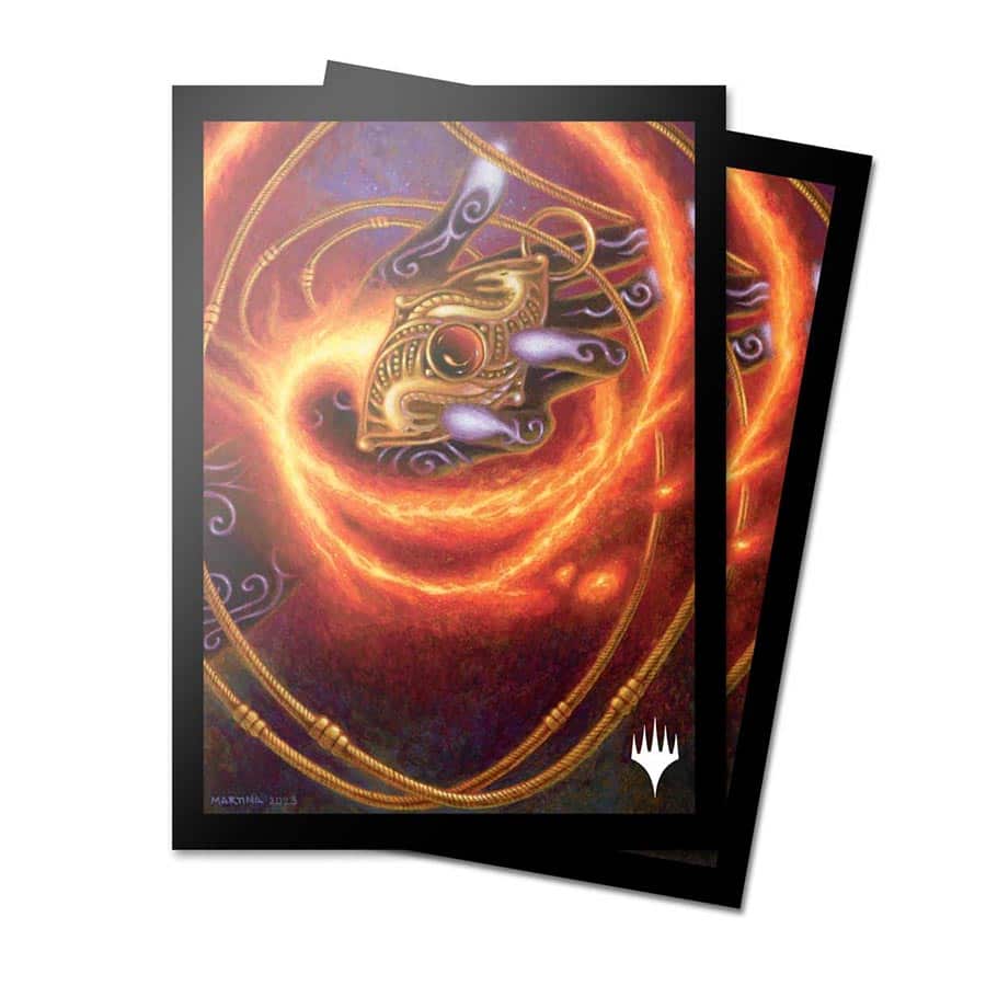 Modern Horizons 3 100ct Sleeves Ruby Medallion