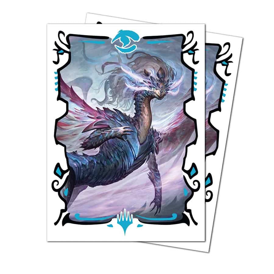 Ultra PRO: 105ct Standard Sleeves (APEX) - Tarkir Dragonstorm (Shiko, Paragon of the Way)