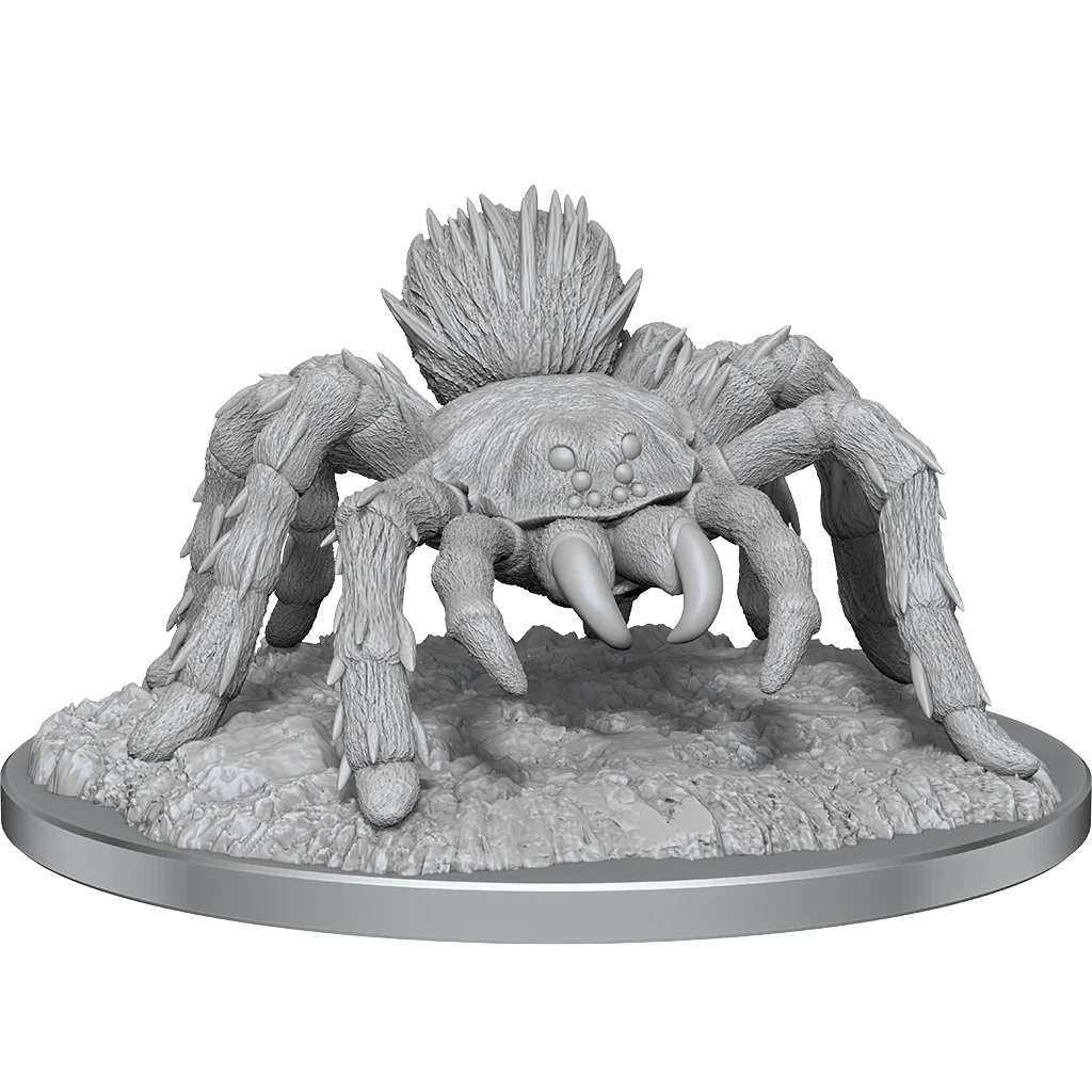 Deep Cuts Miniatures - Unpainted: Giant Spider