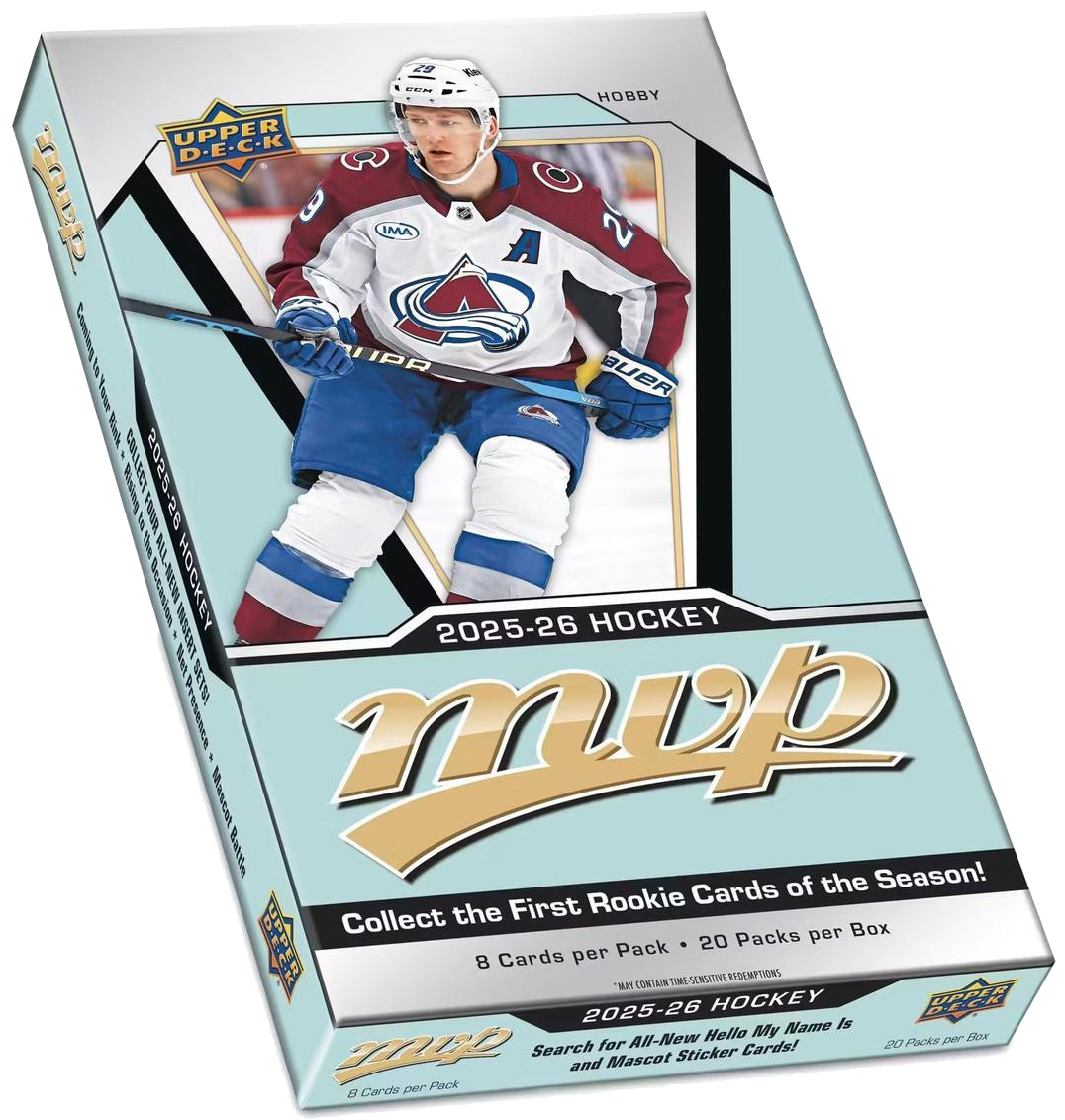 2025-26 Upper Deck MVP Hockey Factory Sealed Hobby Box