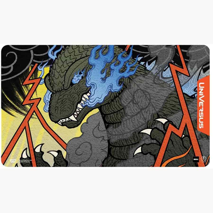 Universus CCG - Godzilla Playmat: Godzilla