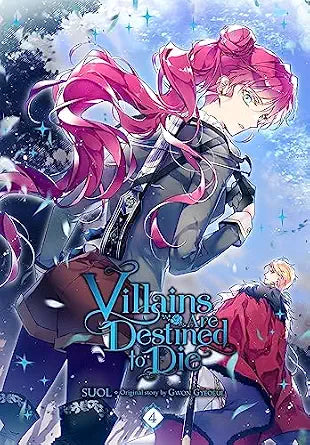 Villains Are Destined To Die Graphic Novel Volume 04
