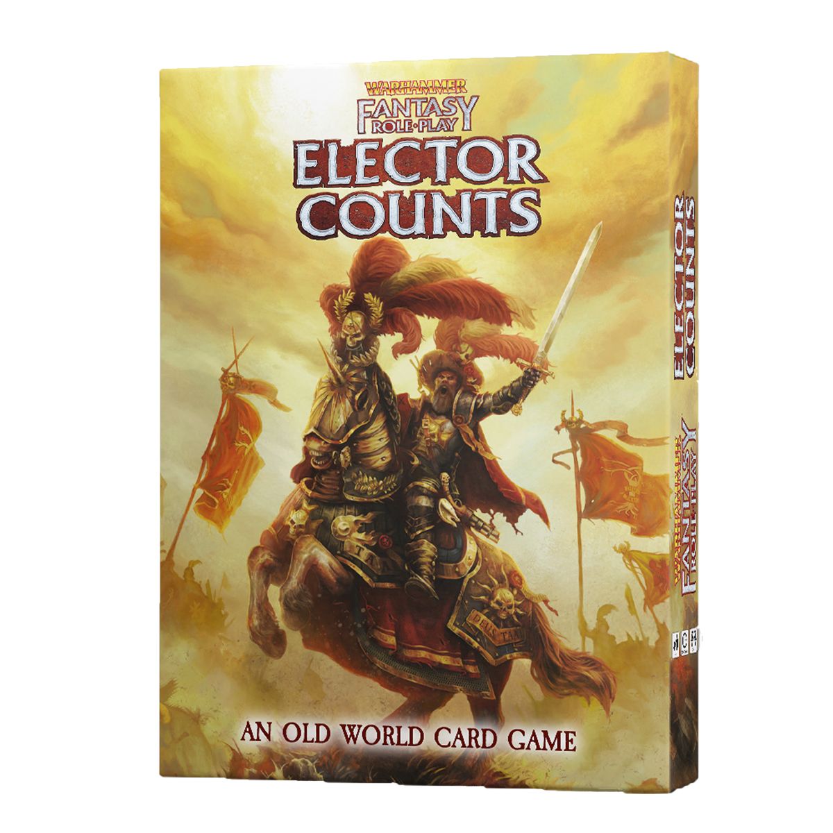 Warhammer Fantasy Roleplay - Elector Counts: An Old World Card Game