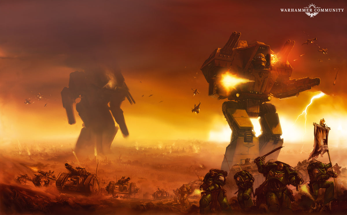 10/24/2026 10:00 AM Warhammer 40k 11e RTT - Chapter Approved Ticket