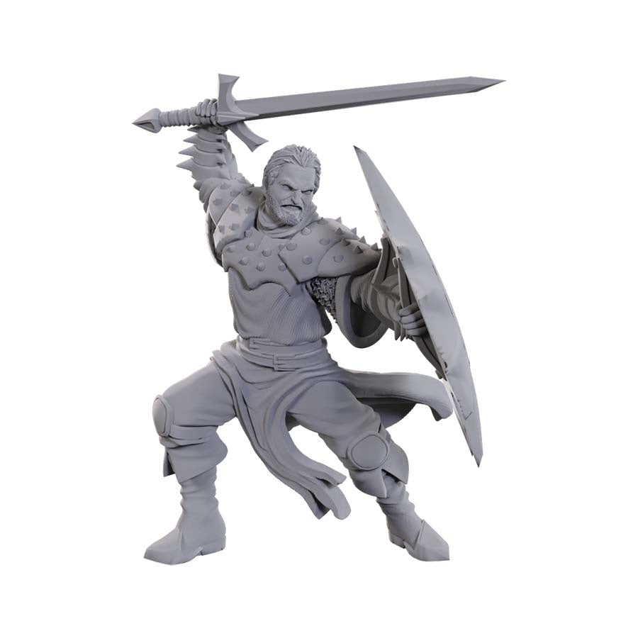 Nolzur's Marvelous Miniatures - Unpainted: Dragon Army Soldier