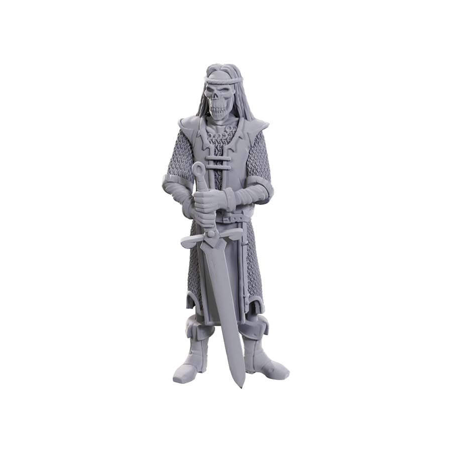 Nolzur's Marvelous Miniatures - Unpainted: 50th Anniversary - Skeleton Knights