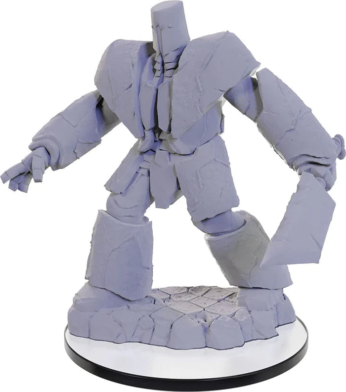 Critical Role Miniatures - Unpainted: Cobalt Golem