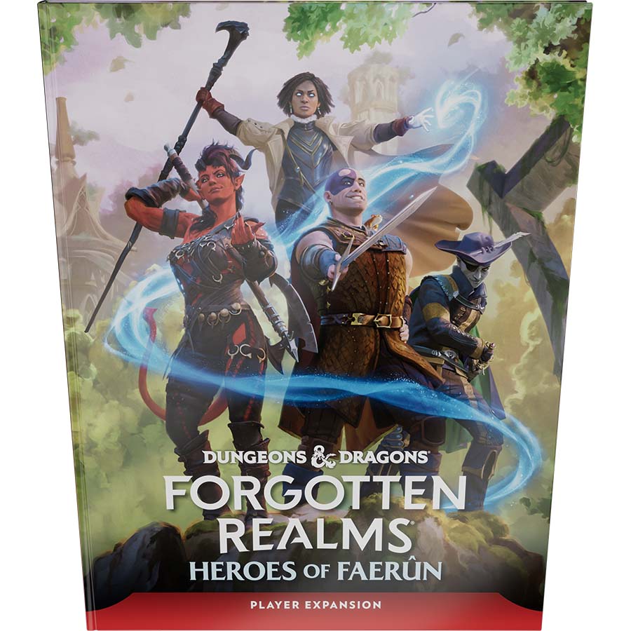 Dungeons & Dragons 5th Edition - Forgotten Realms: Heroes of Faerun