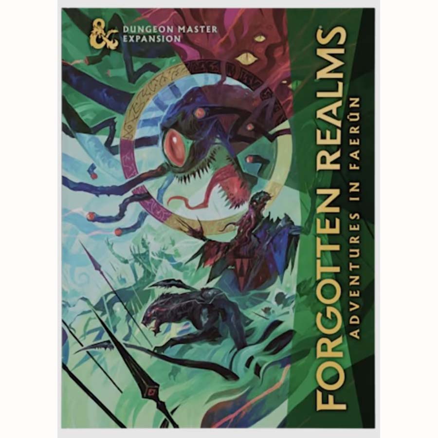 Dungeons & Dragons 5th Edition - Forgotten Realms: Adventures in Faerun (Alternate Art Cover)