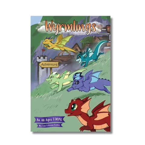 Wyrmlings: An All-Ages TTRPG