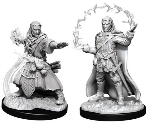 Nolzur's Marvelous Miniatures - Unpainted: Human Wizard