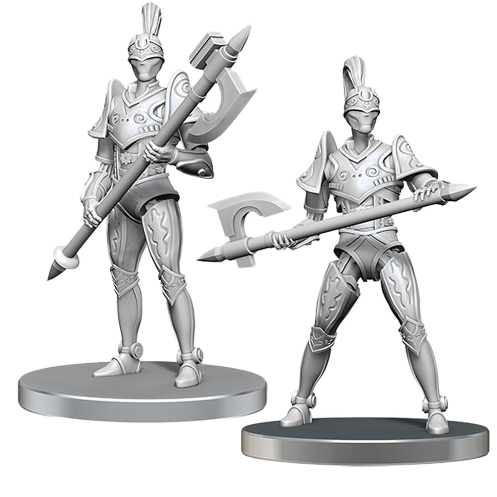 Pathfinder Battles Miniatures - Unpainted: Clockwork Warriors