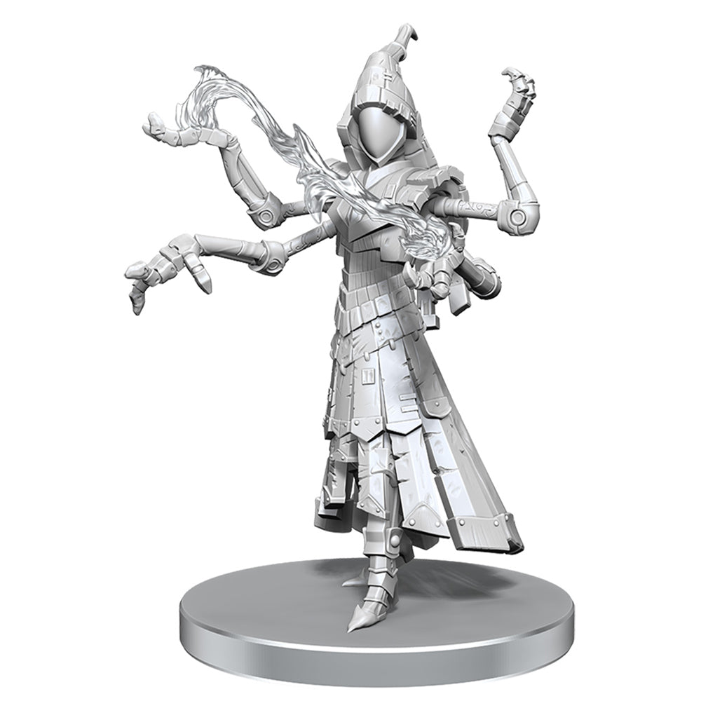 Pathfinder Battles Miniatures - Unpainted: Clockwork Mage