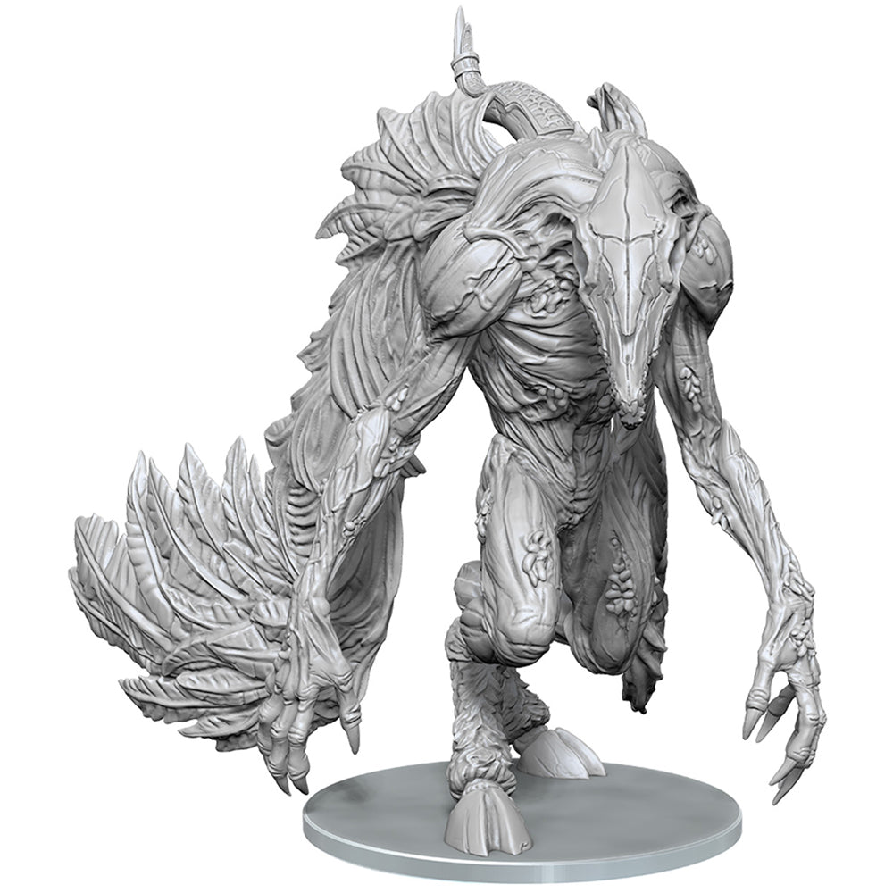 Pathfinder Battles Miniatures - Unpainted: Leukodaemon