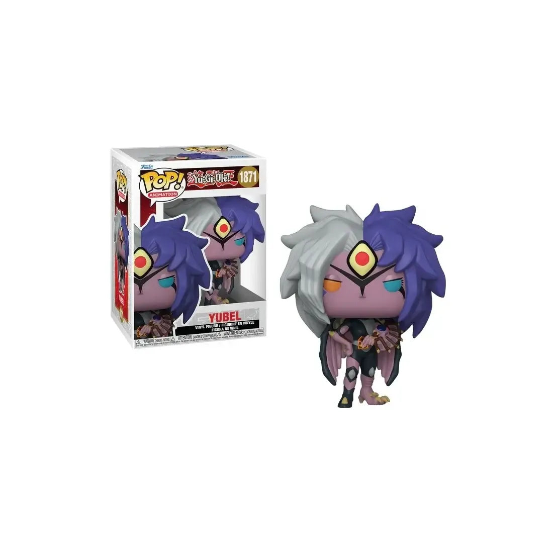 Pop Animation 1871 Yugioh Yubel