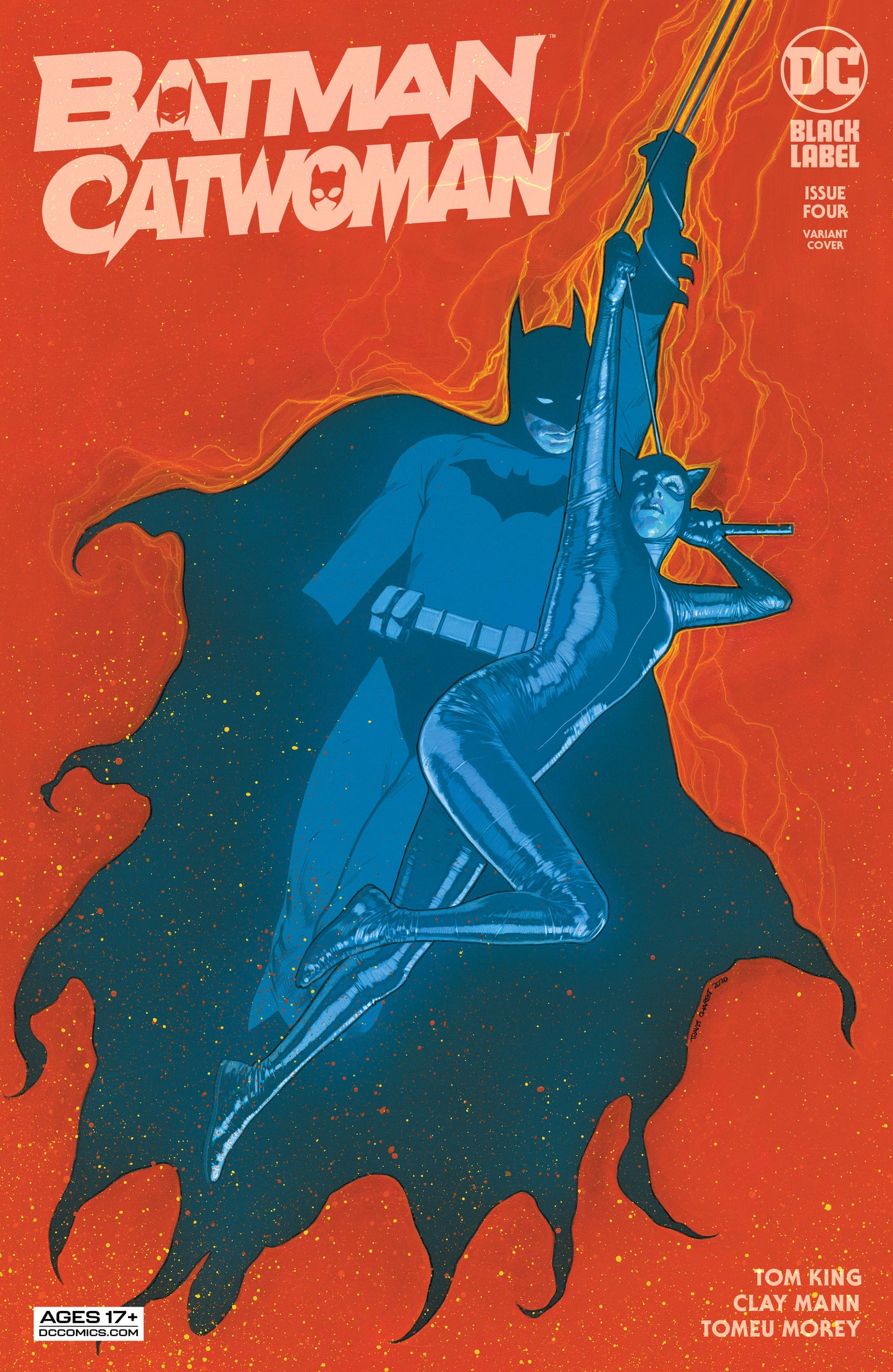 BATMAN CATWOMAN #4 (OF 12) CVR C TRAVIS CHAREST VAR (MR)
