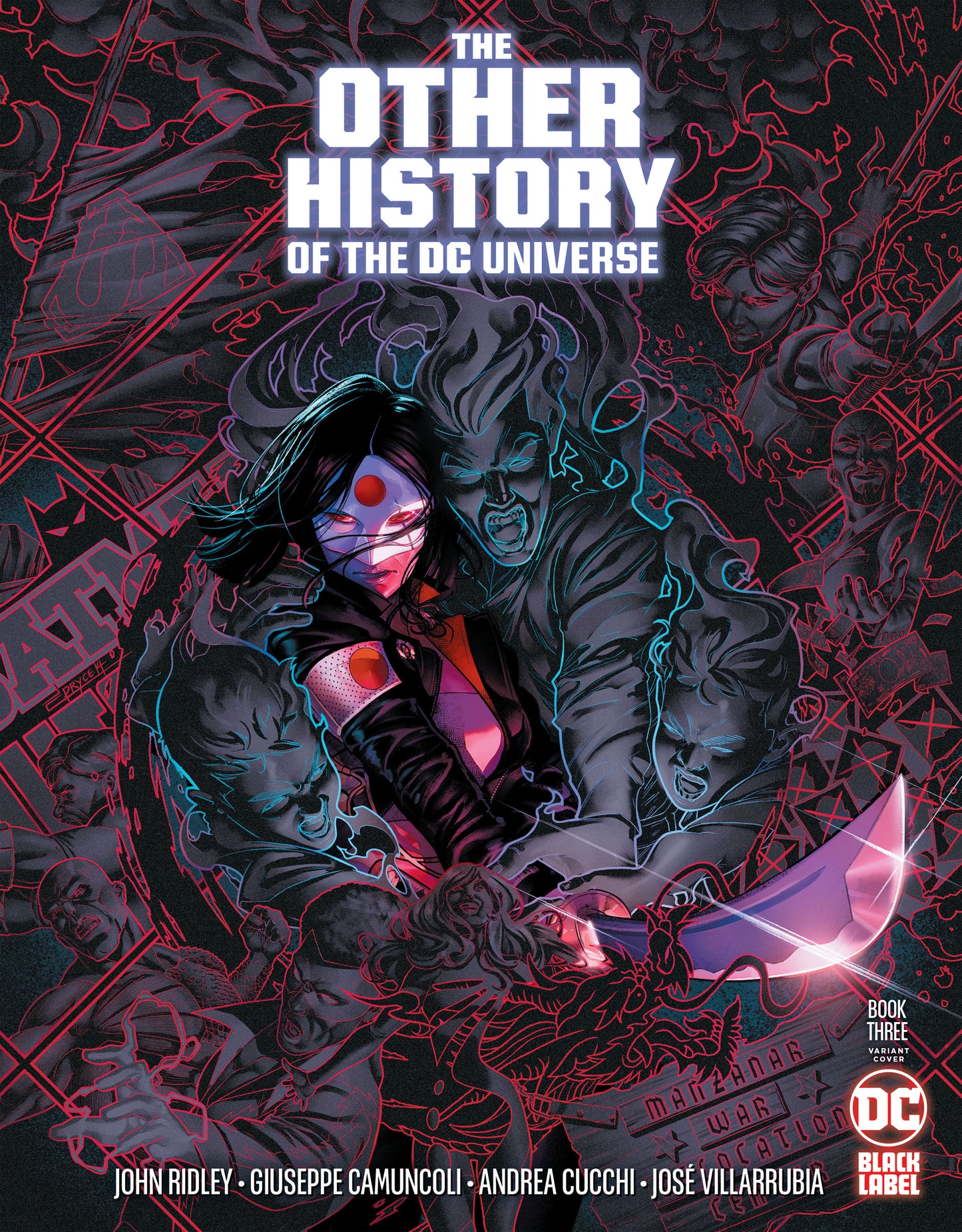 OTHER HISTORY OF THE DC UNIVERSE #3 (OF 5) CVR B JAMAL CAMPB