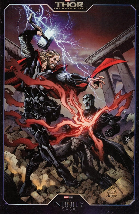 Thor #23 Stegman Infinity Saga Phase 2 Variant