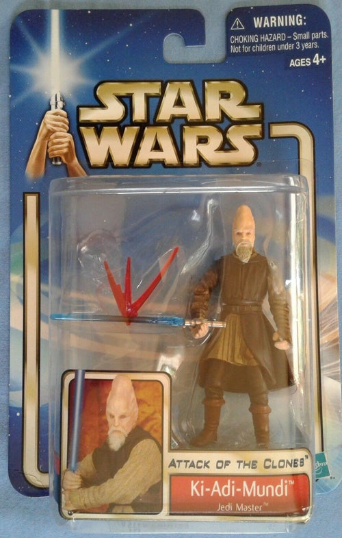 Star Wars 02/44 Ki-Adi-Mundi Jedi Master Action Figure
