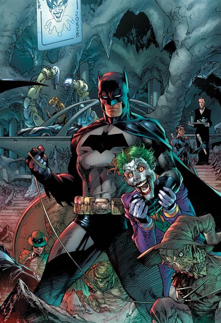 Detective Comics 1000 Var DLX HC