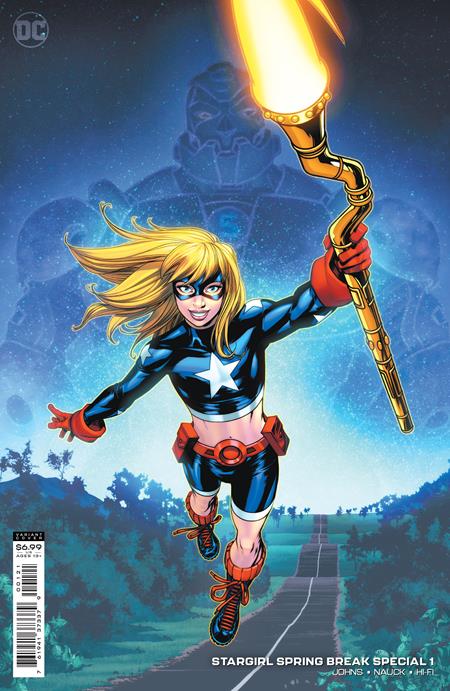 STARGIRL SPRING BREAK SPECIAL #1 (ONE SHOT) CVR B MIKE MCKON