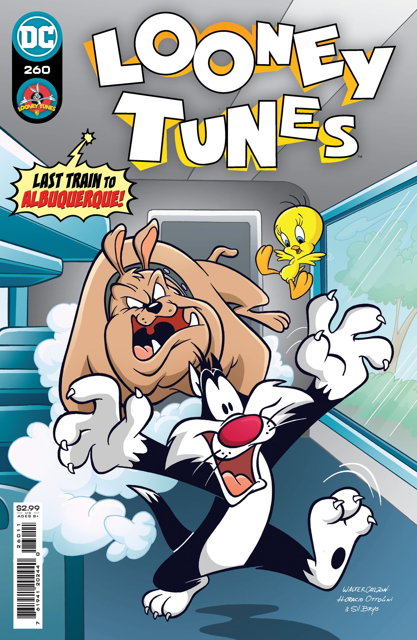 LOONEY TUNES #260